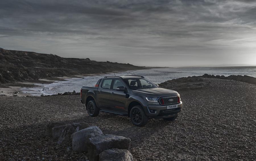  Ford Ranger Thunder Double Cab 2020 года  (EU) (фото 5 из 17)